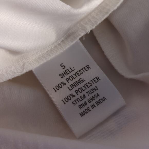 Miami Floral One Shoulder Flutter Flowy Maxi Dress Sz Small - Picture 6 of 7